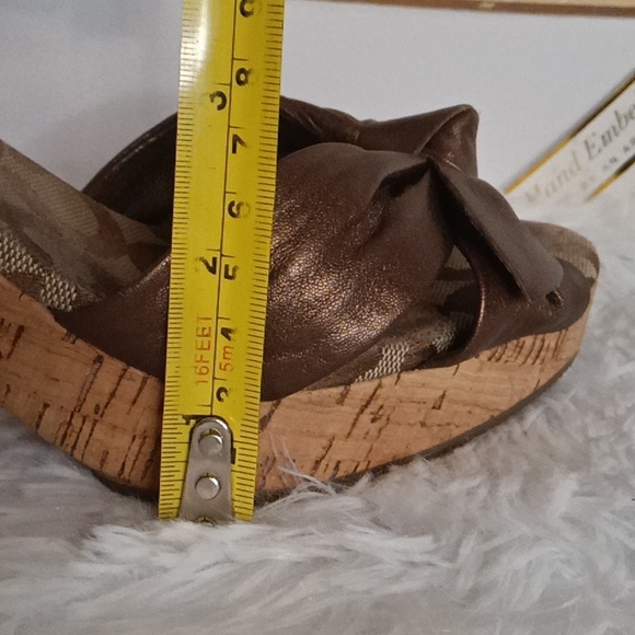 Coach Karen Pearlzd Shoes 👡 - Picture 17 of 17